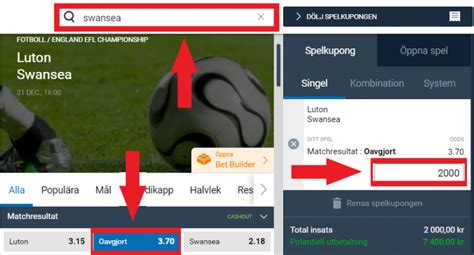 Matched Betting » 6 enkla steg » Tjäna Pengar på Bonustrading.